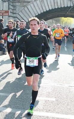 charles herve spriete marathon Paris 2013